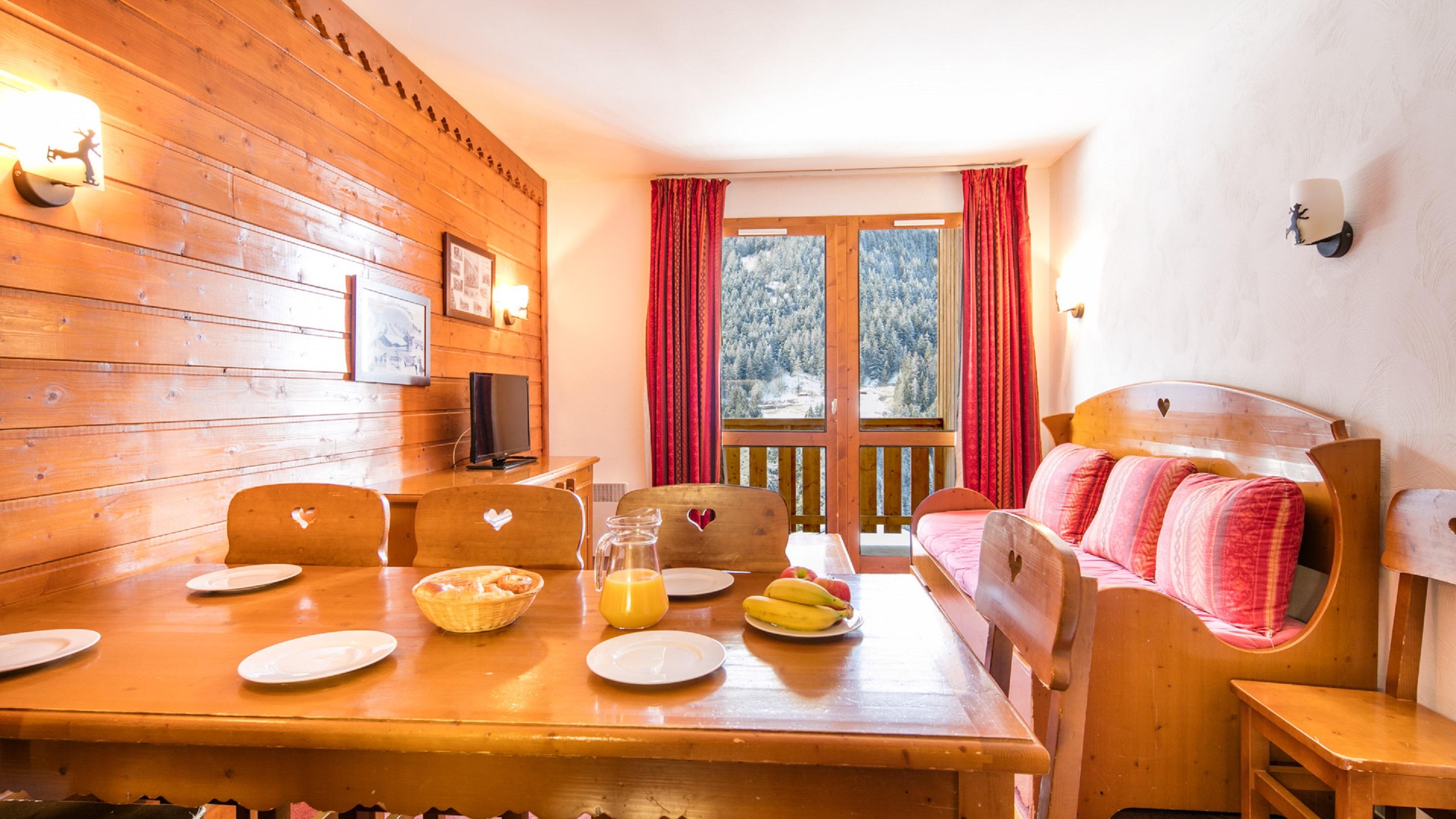 Vacanceole - Residence La Turra Valfrejus Exterior photo